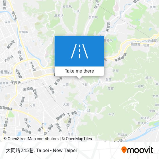 大同路245巷地圖
