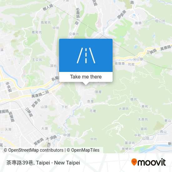 茶專路39巷地圖