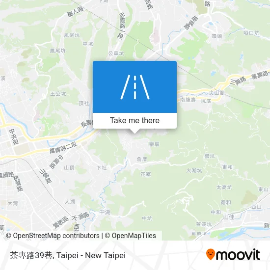 茶專路39巷 map