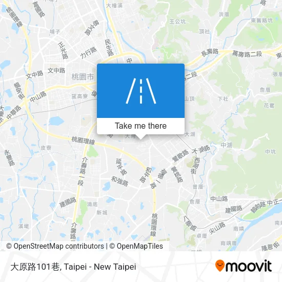 大原路101巷 map