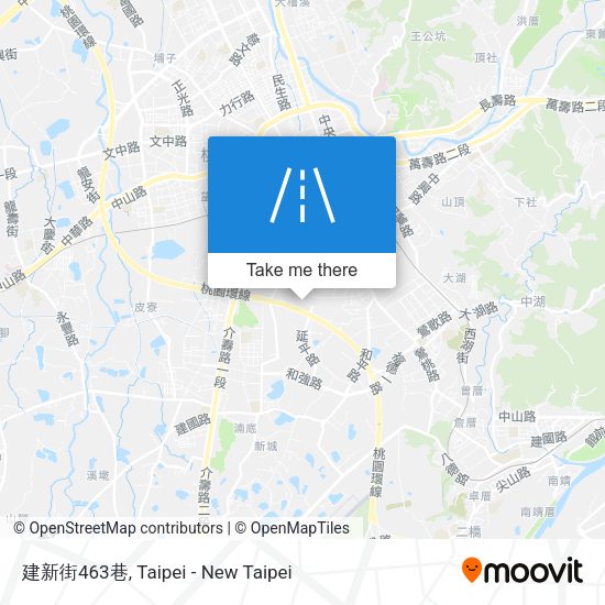 建新街463巷地圖