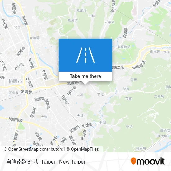 自強南路81巷地圖