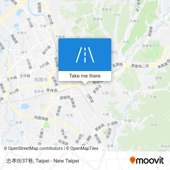 忠孝街37巷地圖
