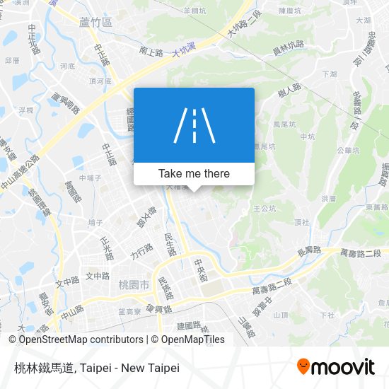 桃林鐵馬道地圖