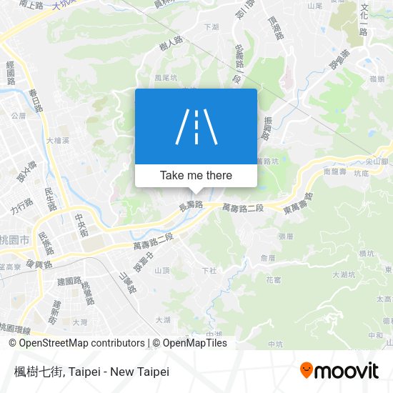 楓樹七街 map