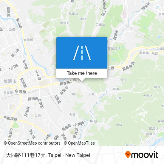 大同路111巷17弄 map