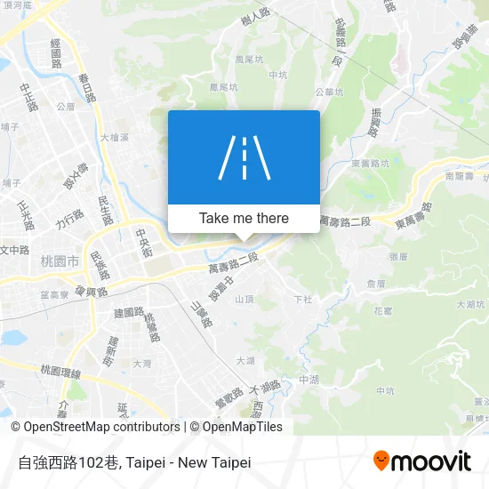 自強西路102巷 map