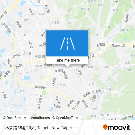林森路68巷20弄地圖
