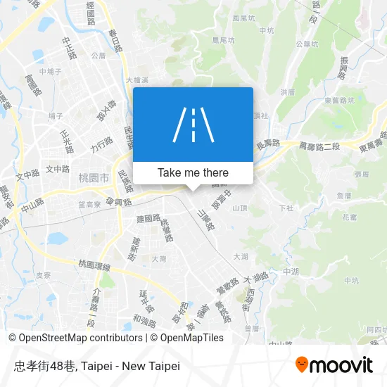 忠孝街48巷 map