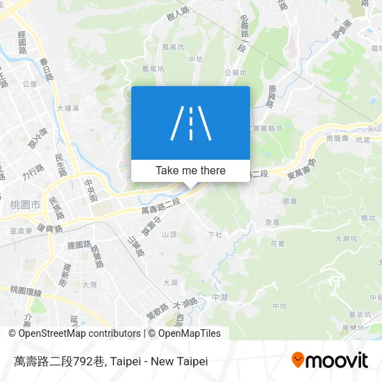 萬壽路二段792巷地圖
