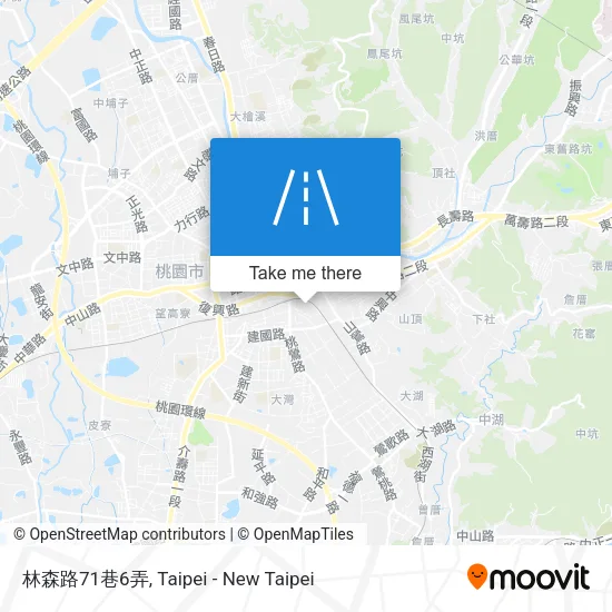 林森路71巷6弄地圖