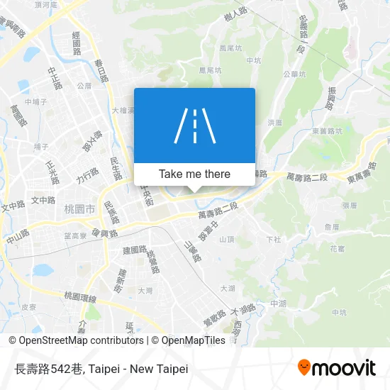長壽路542巷地圖