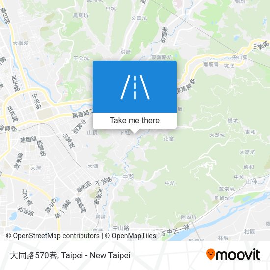 大同路570巷地圖