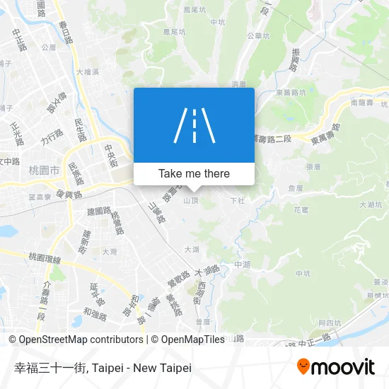 幸福三十一街地圖