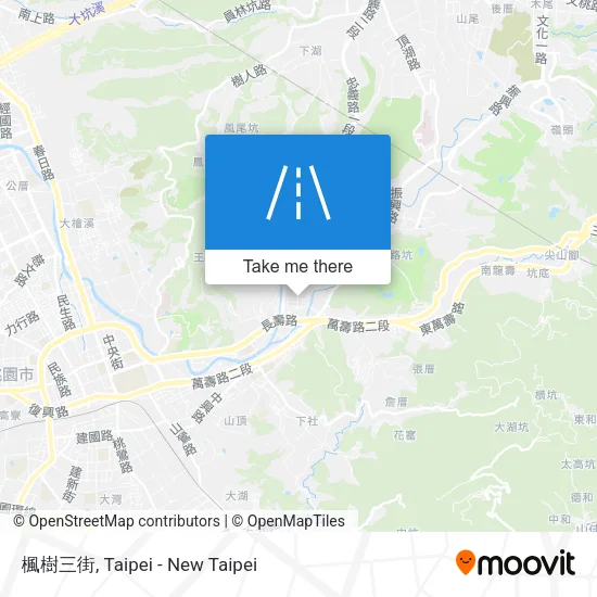 楓樹三街 map