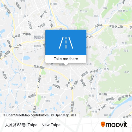 大原路83巷 map