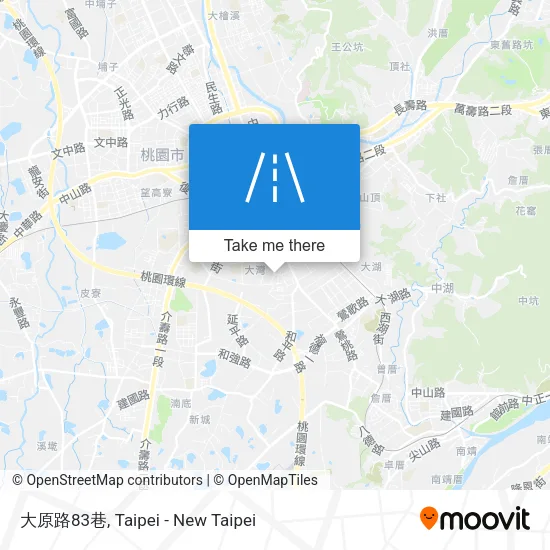 大原路83巷 map
