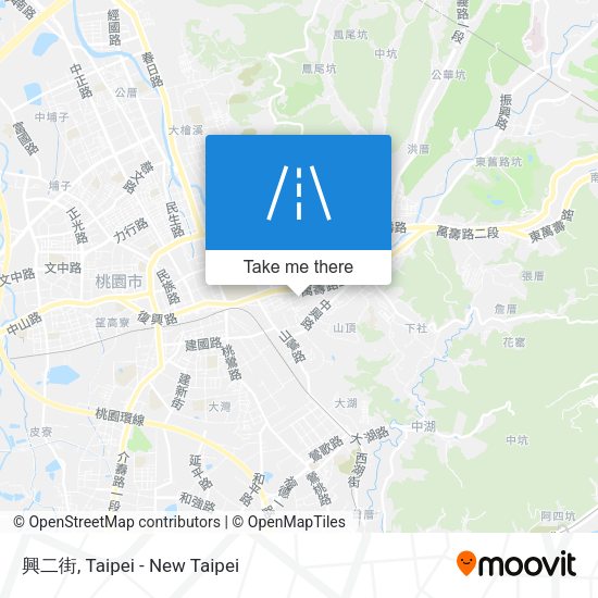 興二街 map