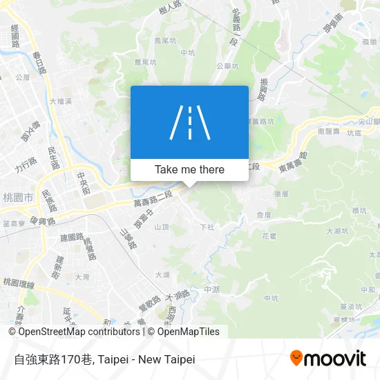 自強東路170巷 map