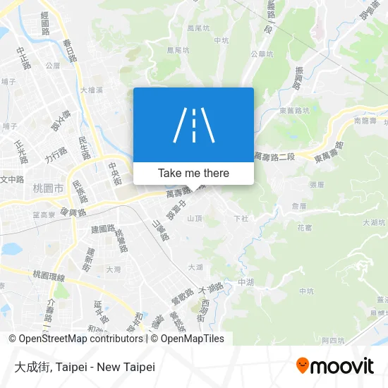 大成街 map