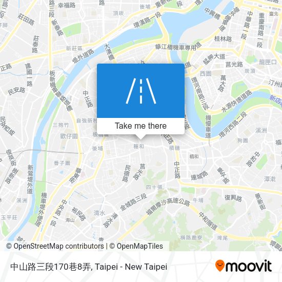 中山路三段170巷8弄 map