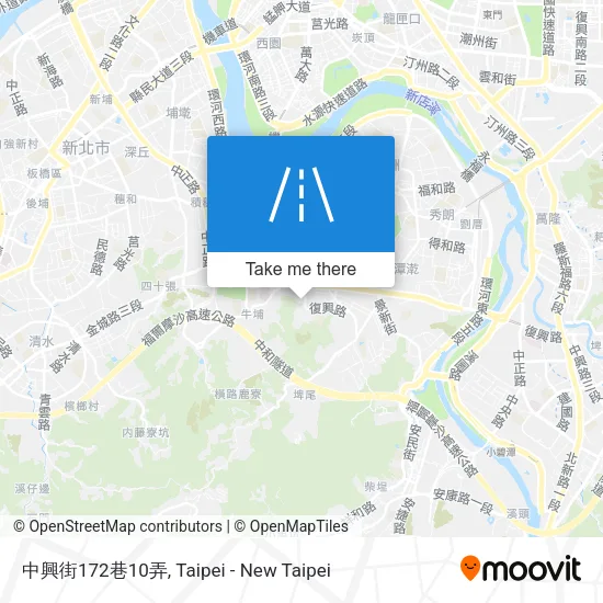 中興街172巷10弄 map
