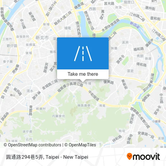 圓通路294巷5弄 map