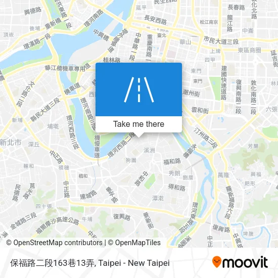 保福路二段163巷13弄地圖