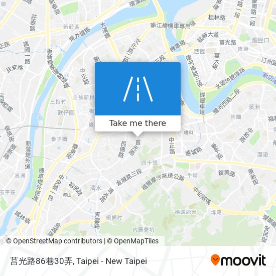 莒光路86巷30弄 map