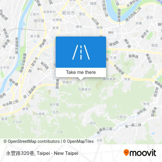 永豐路320巷 map