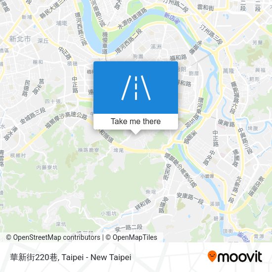 華新街220巷 map