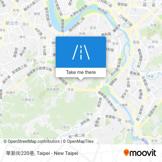 華新街220巷 map