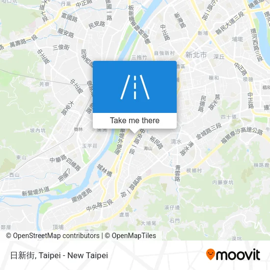 日新街 map