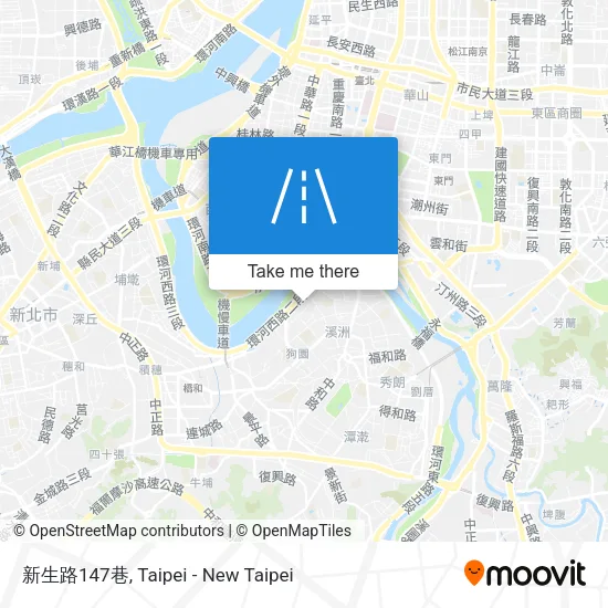 新生路147巷地圖