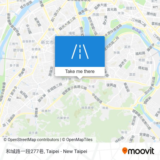 和城路一段277巷 map