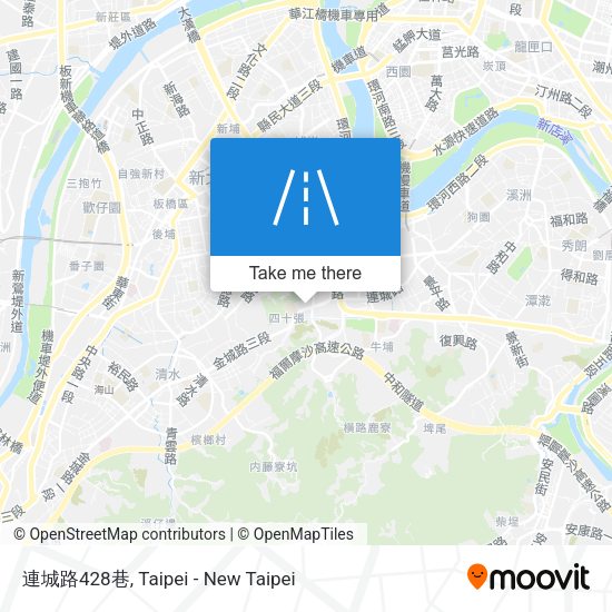 連城路428巷 map