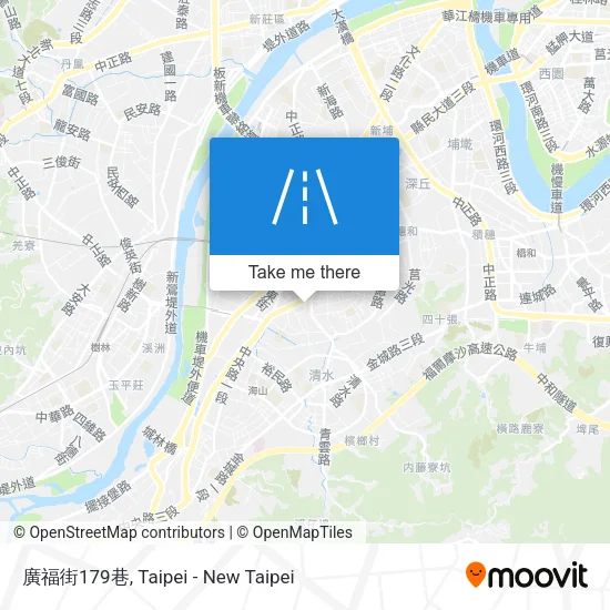 廣福街179巷地圖