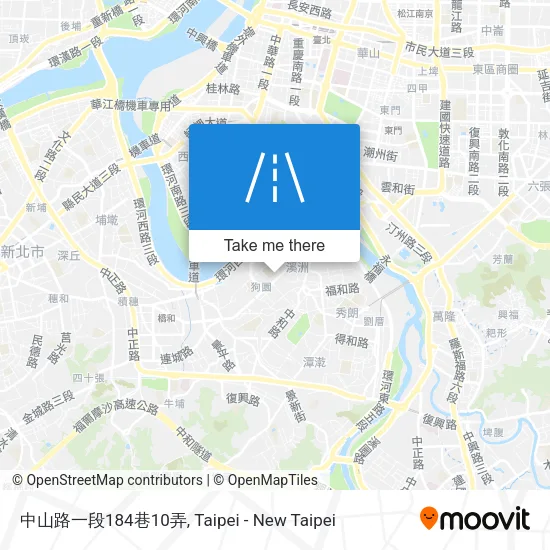 中山路一段184巷10弄 map