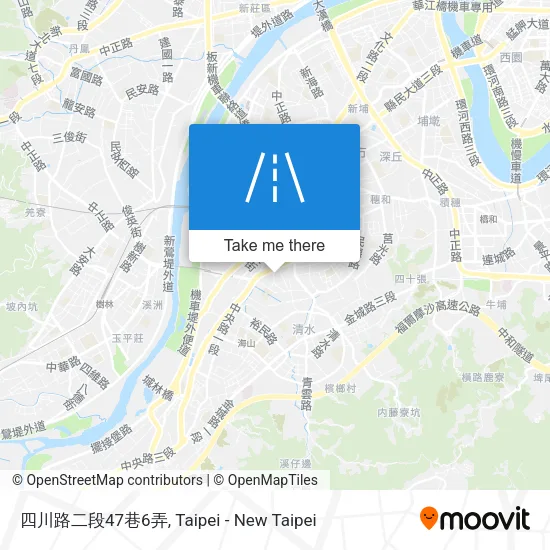 四川路二段47巷6弄 map