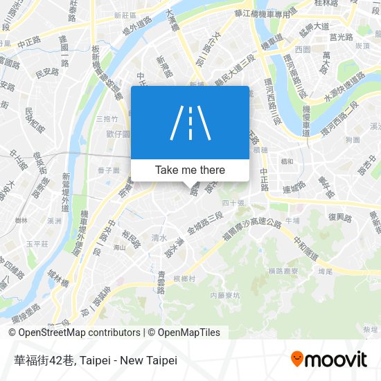 華福街42巷 map