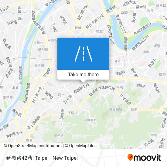 延壽路42巷地圖