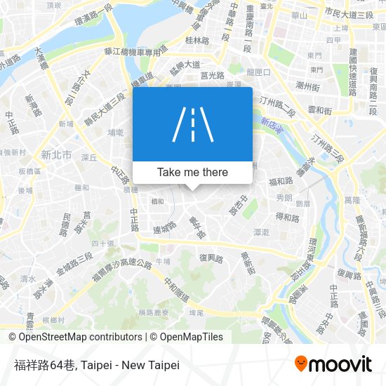 福祥路64巷 map