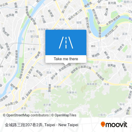 金城路三段207巷2弄 map