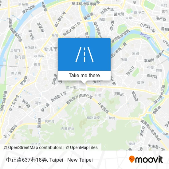 中正路637巷18弄 map