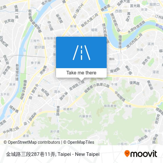 金城路三段287巷11弄 map