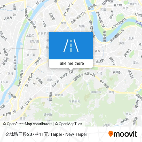 金城路三段287巷11弄 map