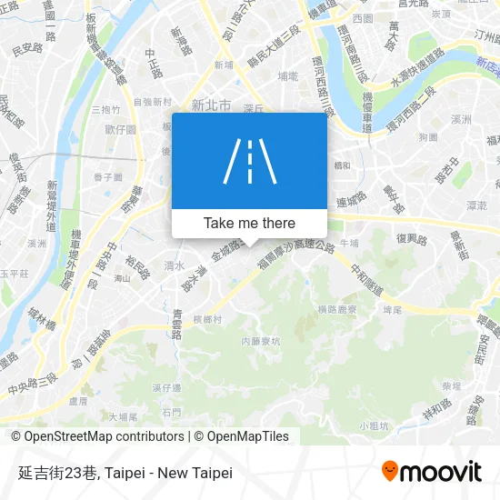 延吉街23巷 map