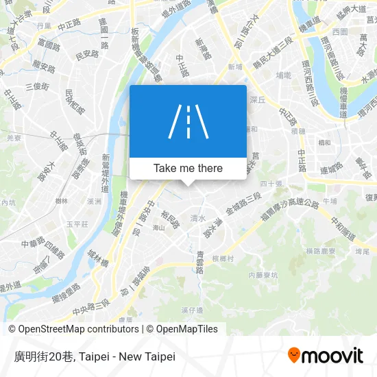 廣明街20巷 map