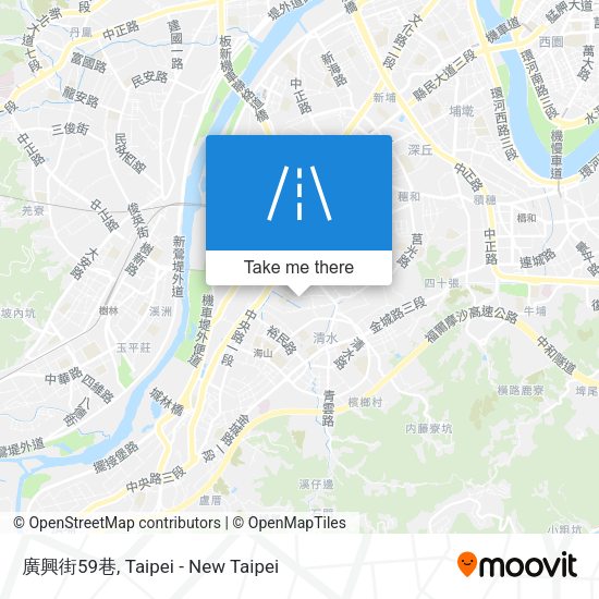 廣興街59巷地圖