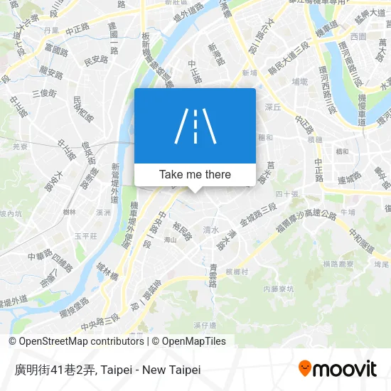 廣明街41巷2弄地圖